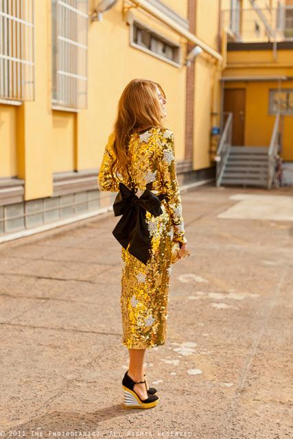 Between stars and sequins by Dolce & Gabbana