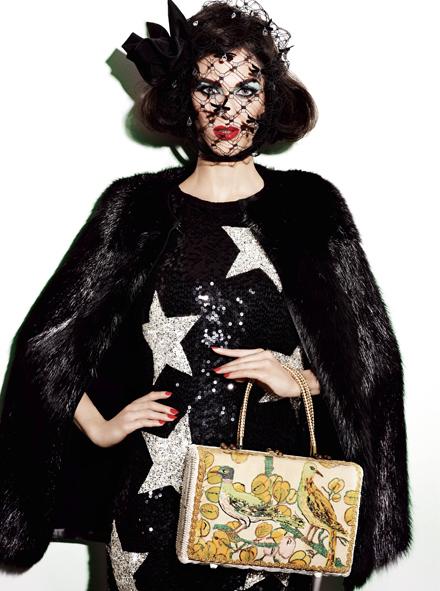 Between stars and sequins by Dolce & Gabbana