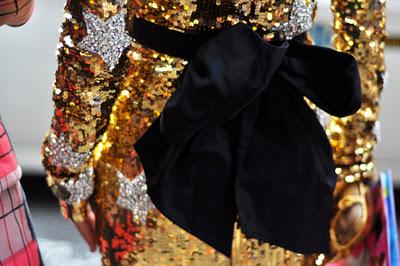 Between stars and sequins by Dolce & Gabbana