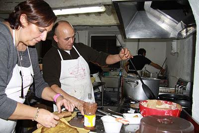 cronaca della prima domenica del tartufo 2011 a San Miniato