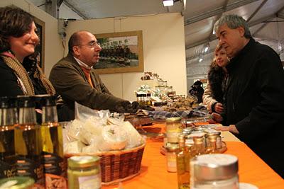 cronaca della prima domenica del tartufo 2011 a San Miniato