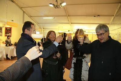 cronaca della prima domenica del tartufo 2011 a San Miniato