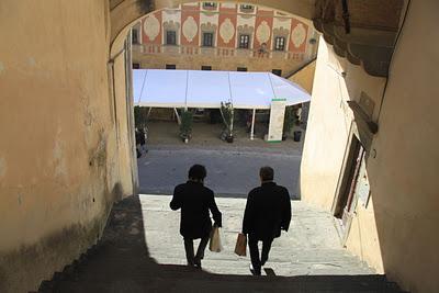 cronaca della prima domenica del tartufo 2011 a San Miniato