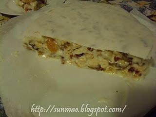 Torrone tuttifrutti ( di Luca Montersino )