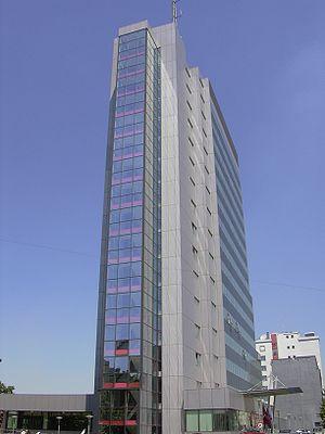 Kosovo Government Building in Prishtina