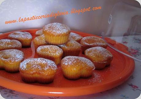 Muffin alle carote della Moroni