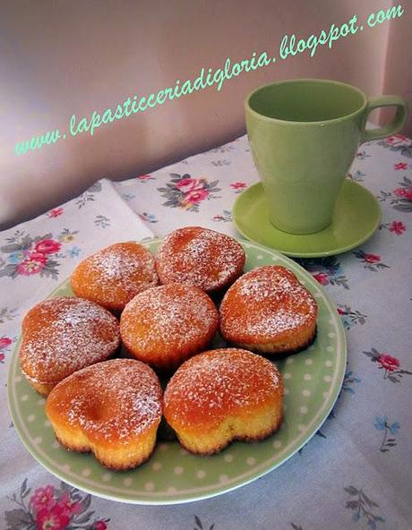 Muffin alle carote della Moroni