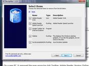 Rimuovere toolbar dalla barra browser