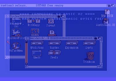 Commodore OS 1.0 Vision Hands-On