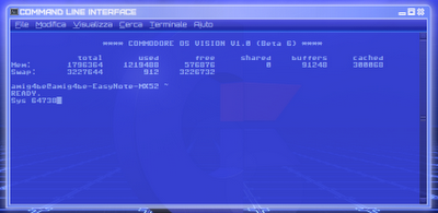 Commodore OS 1.0 Vision Hands-On