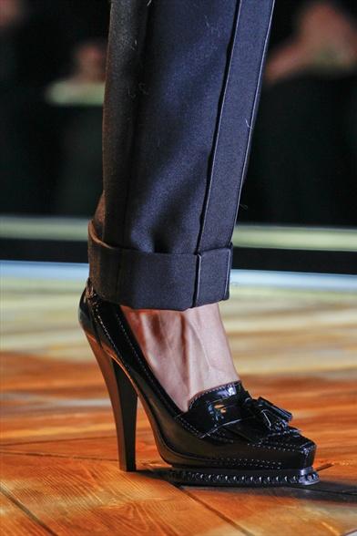 TREND AUTUNNO/INVERNO 2011-12 : LE SCARPE