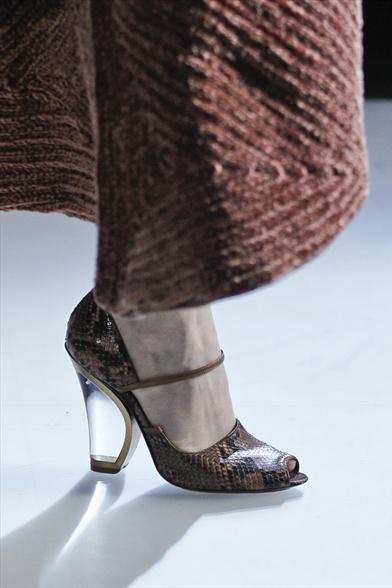 TREND AUTUNNO/INVERNO 2011-12 : LE SCARPE