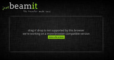 Just Beamit: il modo più semplice per trasferire file di grandi dimensioni