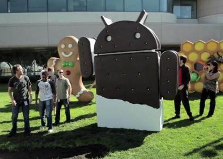 Android Ice Cream Sandwich11 550x394 Codice sorgente di Android 4.0 DISPONIBILE ORA!