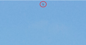 Ufo fantastico sul monte Terminio? Ma per favore!