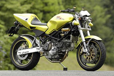 Ducati M944R by Power House Motor Club