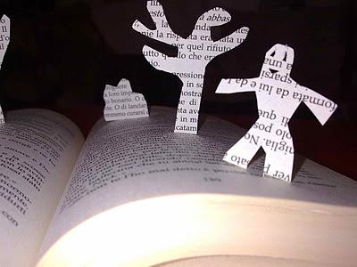 COME TRASFORMARE UN LIBRO IN UN PAESAGGIO