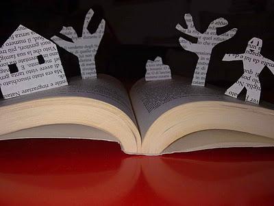 COME TRASFORMARE UN LIBRO IN UN PAESAGGIO