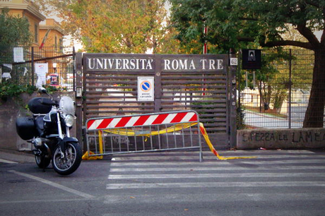 L'università transennata