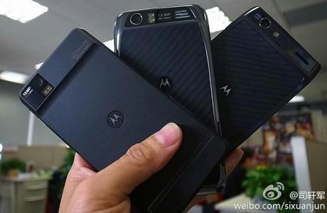 Motorola Droid RAZR : Le diverse versioni in Cina – Motorola MT917 e XT928