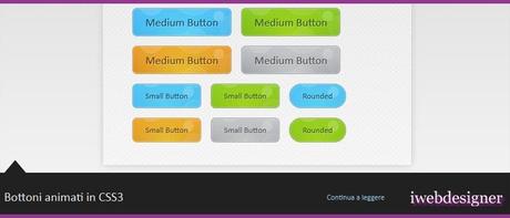 Creare e scaricare bottoni animati con CSS3