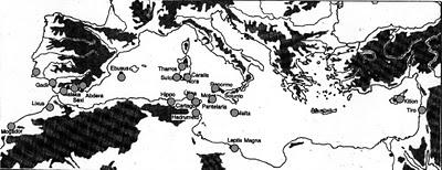 Fenici e Punici in Sardegna - Paolo Bernardini - 1° parte di 2