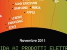 Greenpeace voti alle aziende elettroniche, green tutte