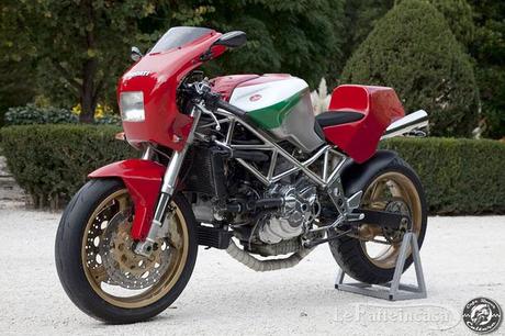 Lefatteincasa : Ducati Ducati ST4 by Marte