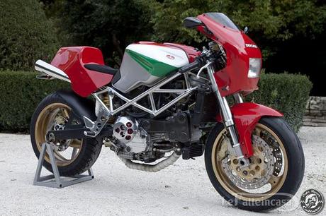 Lefatteincasa : Ducati Ducati ST4 by Marte