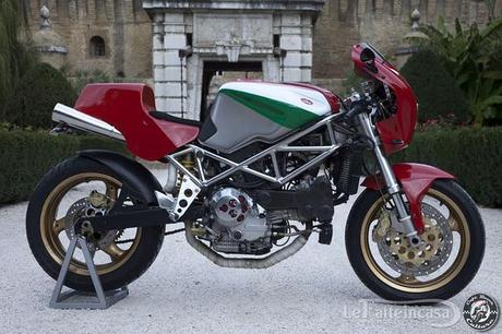 Lefatteincasa : Ducati Ducati ST4 by Marte