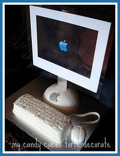 IMac cake - Torta computer IMac