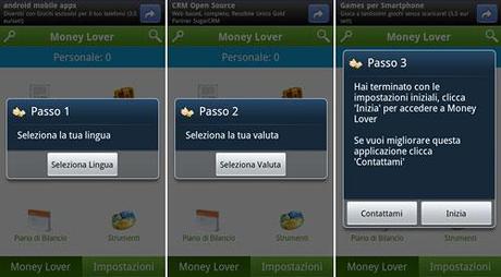 android moneylover setup Money Lover, gestire spese e finanze su Android