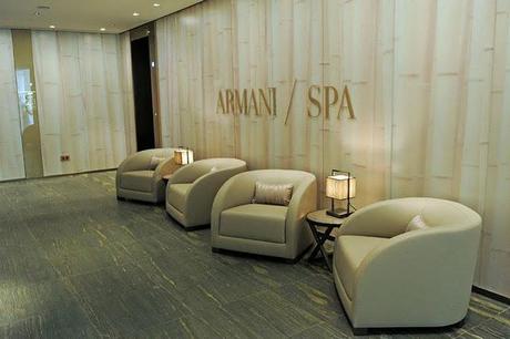 Inaugurato l'Armani Hotel a Milano. Ecco Alcune Foto al Suo Interno.