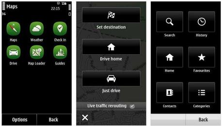 Download Aggiornamento Nokia Maps v3.08(105) : Per Symbian Anna e Symbian Belle