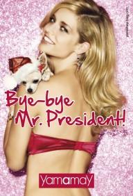 Bye bye Mr. President