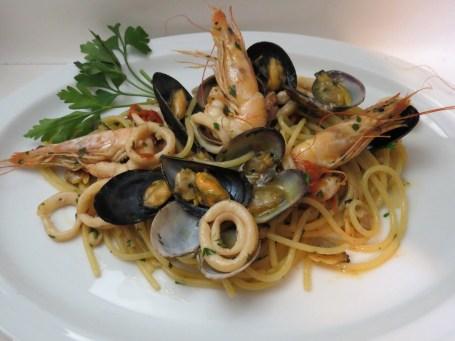 Spaghetti ai Frutti di Mare