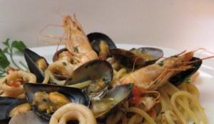 Spaghetti ai Frutti di Mare