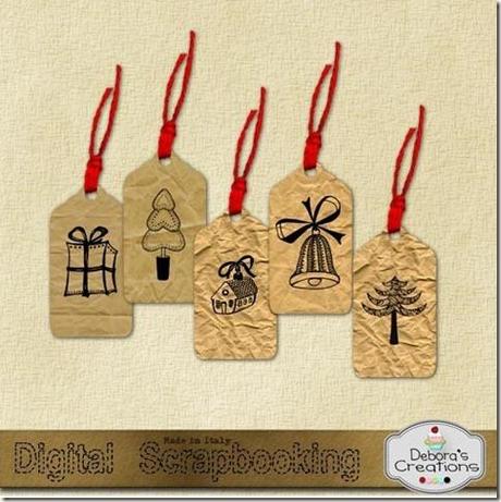 Christmas Tags