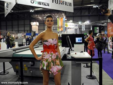 Evento “Printing Prêt-à-porter”: la tecnologia FUJIFILM crea singerie con il mondo del fashion.