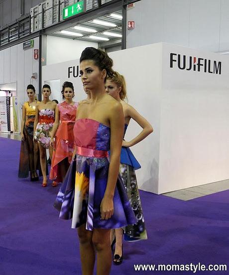 Evento “Printing Prêt-à-porter”: la tecnologia FUJIFILM crea singerie con il mondo del fashion.