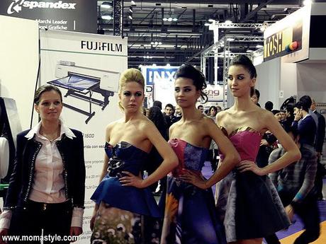 Evento “Printing Prêt-à-porter”: la tecnologia FUJIFILM crea singerie con il mondo del fashion.