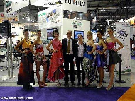 Evento “Printing Prêt-à-porter”: la tecnologia FUJIFILM crea singerie con il mondo del fashion.