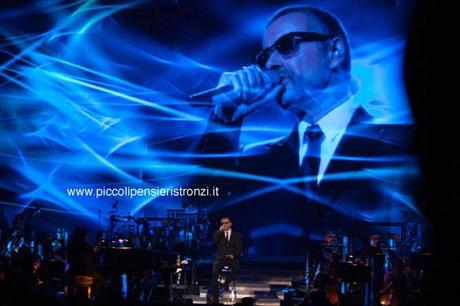 Il pensiero live: George Michael e la Symphonica Orchestra, Milano 2011