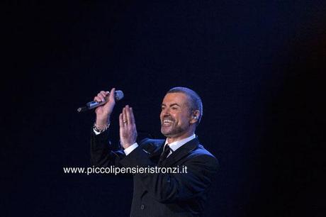 Il pensiero live: George Michael e la Symphonica Orchestra, Milano 2011