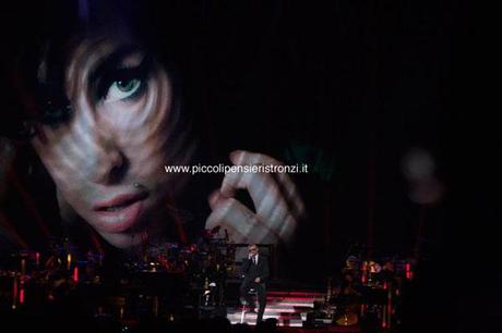 Il pensiero live: George Michael e la Symphonica Orchestra, Milano 2011