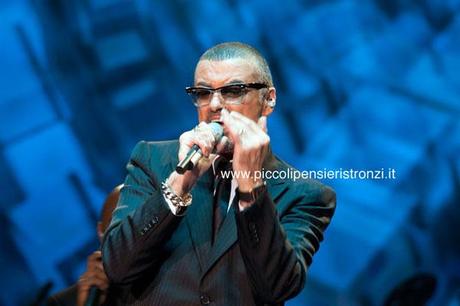 Il pensiero live: George Michael e la Symphonica Orchestra, Milano 2011