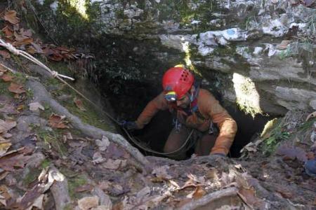 speologa Salvata la speleologa ferita