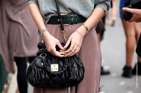 In the Street...Anne-Catherine...ribbed velvet, Paris