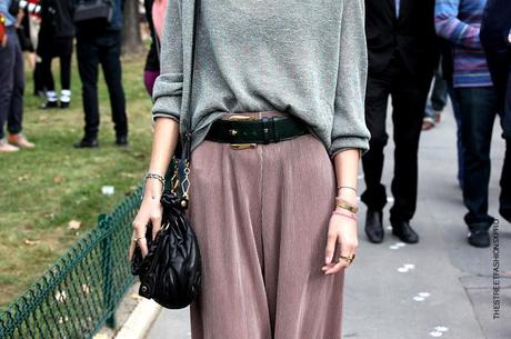 In the Street...Anne-Catherine...ribbed velvet, Paris