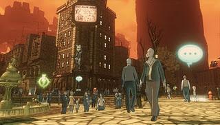 Gravity Rush : nuova gallery di immagini